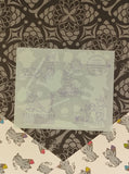 Vintage Mrs. Grossman's "Garden Bunny" Half Sticker Sheet, Unused