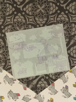 Vintage Mrs. Grossman's "Spring Garden" Half Sticker Sheet, Unused
