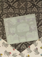 Vintage Mrs. Grossman's "Spring Garden" Half Sticker Sheet, Unused