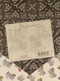 Vintage Mrs. Grossman's "Teddy Bear Playtime" Half Sticker Sheet, Unused