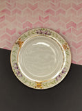 Vintage Violets Floral Purple Flowers Teacup Saucer Nice & Clean