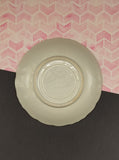 Vintage Violets Floral Purple Flowers Teacup Saucer Nice & Clean