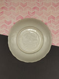 Vintage Violets Floral Purple Flowers Teacup Saucer Nice & Clean