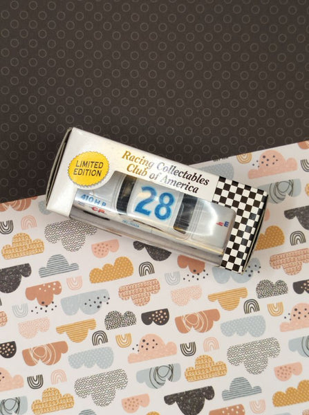Vintage 1991 Racing Collectables Legend Series LaFayette Ford NEW in Open Box