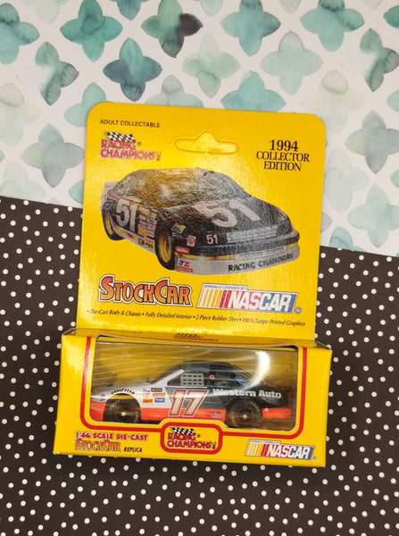 Vintage 1994 Racing Champions Collector Edition Western Auto NASCAR NEW in Open Box