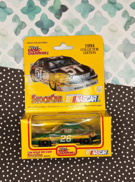 Vintage 1994 Racing Champions Collector Edition Quakerstate NASCAR NEW in Open Box