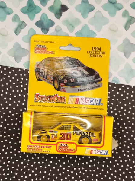 Vintage 1994 Racing Champions Collector Edition Pennzoil NASCAR NEW in Open Box