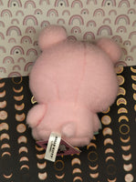 Sanrio Hello Kitty Small 7” Plush Pink Frog Costume Kigurumi Round 1 Toy NWT