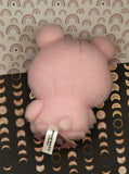 Sanrio Hello Kitty Small 7” Plush Pink Frog Costume Kigurumi Round 1 Toy NWT