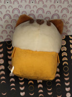 Neko Kitty Cat in Orange Carton Box Small 7” Plush Yell Toy NWT