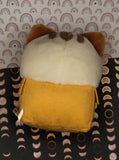 Neko Kitty Cat in Orange Carton Box Small 7” Plush Yell Toy NWT