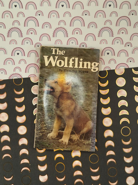 Vintage 1969 The Wolfling by Sterling North Softcover
