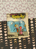 Vintage 1965 Whitman Tell-a-Tale Books Someplace for Sparky Hardcover