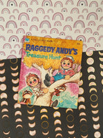 Vintage 1973 Whitman Tell-a-Tale Books Raggedy Andy's Treasure Hunt Hardcover