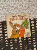Vintage 1979 Really Ridiculous Rabbit Riddles Scholastic Softcover