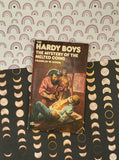 Vintage 1972 The Hardy Boys: The Mystery of the Melted Coins Softcover