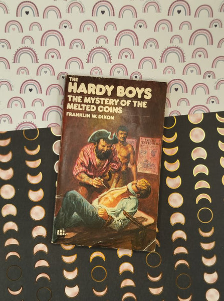 Vintage 1972 The Hardy Boys: The Mystery of the Melted Coins Softcover