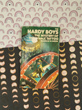 Vintage 1977 The Hardy Boys: They Mystery of the Whale Tattoo Softcover