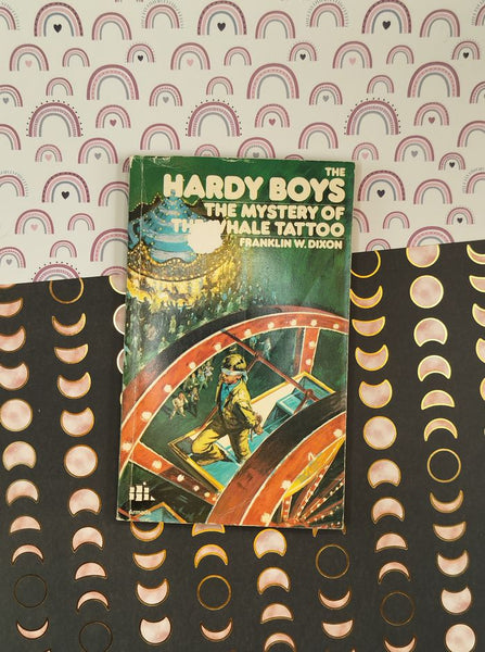 Vintage 1977 The Hardy Boys: They Mystery of the Whale Tattoo Softcover