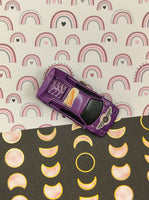 Vintage 2000 Hot Wheels, Diecast Purple Racer, Loose Toy, Clean