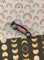 Vintage 2000 Hot Wheels, Diecast Purple Racer, Loose Toy, Clean