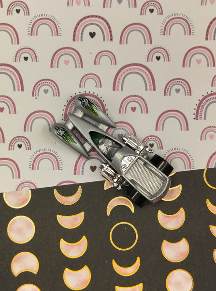 Vintage 1999 Hot Wheels, Diecast Screamin' Hauler, Loose Toy, Clean