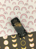 Vintage 1990 Hot Wheels, Diecast Black Racer, Loose Toy, Clean
