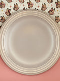 Vintage Pfaltzgraff Terrace Lilac Purple Lavender 10.25" Dinner Plates Set/2