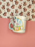 Vintage Peter Rabbit Cottontail Easter Coffee Mug, Nice & Clean
