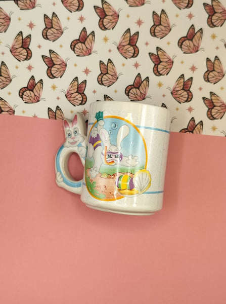 Vintage Peter Rabbit Cottontail Easter Coffee Mug, Nice & Clean