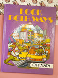 Vintage 1992 Look Both Ways: City Math, Time Life for Children Hardcover