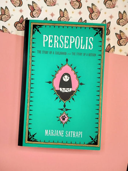 Persepolis: The Story of a Childhood and the Story of a Return (2007, Softcover)