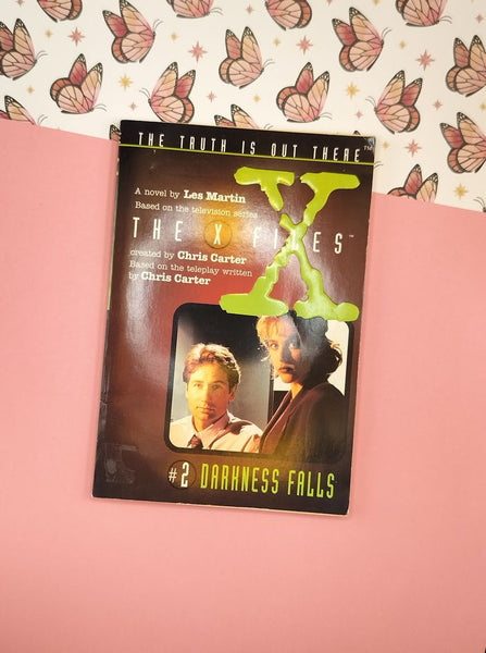 Vintage 1995 The X-Files: Darkness Falls #2 Softcover