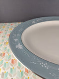 Vintage Royal Doulton England Translucent China REFLECTION T.C. 1008 Large Serving Platter