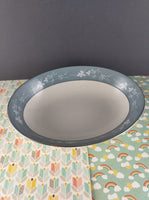 Vintage Royal Doulton England Translucent China REFLECTION T.C. 1008 Medium Serving Bowl