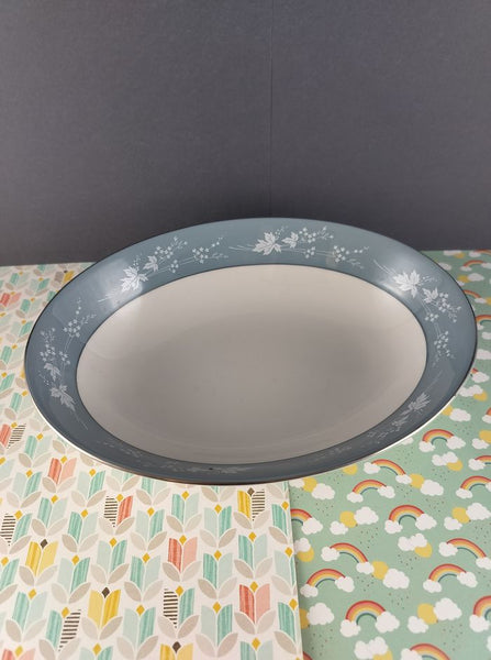 Vintage Royal Doulton England Translucent China REFLECTION T.C. 1008 Medium Serving Bowl