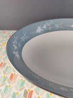 Vintage Royal Doulton England Translucent China REFLECTION T.C. 1008 Medium Serving Bowl