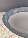 Vintage Royal Doulton England Translucent China REFLECTION T.C. 1008 Medium Serving Bowl