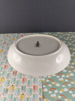 Vintage Royal Doulton England Translucent China REFLECTION T.C. 1008 Medium Serving Bowl