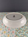Vintage Royal Doulton England Translucent China REFLECTION T.C. 1008 Medium Serving Bowl