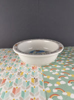 Vintage Avon 1984 Child's 6.25" Bowl "Cow Jumped Over the Moon" Excellent Condition