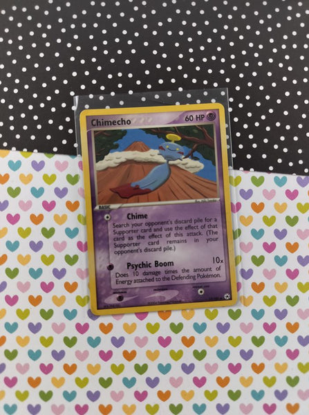 Vintage Rare - Chimecho EX Hidden Legends Non-Holo Pokemon Card 17/101 - VG (C)