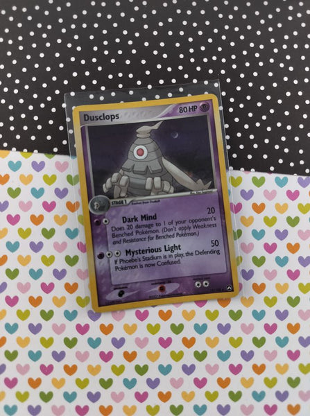 Pokemon TCG - Dusclops Power Keepers Holographic Card 14/108 - LP
