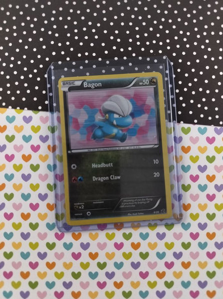 Pokemon TCG - Bagon Dragon Vault Holographic Pokemon Card 6/20 - NM