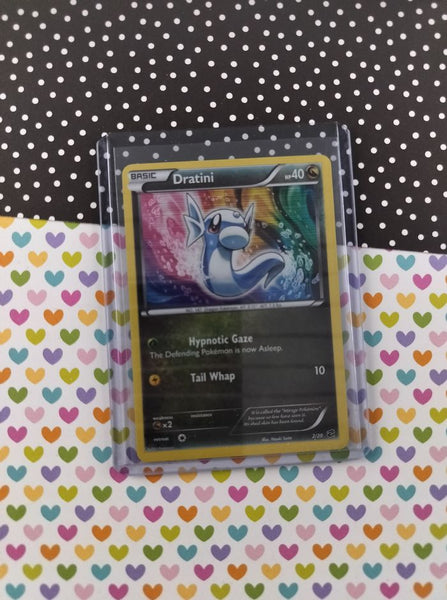 Pokemon TCG - Dratini Dragon Vault Holographic Pokemon Card 2/20 - NM
