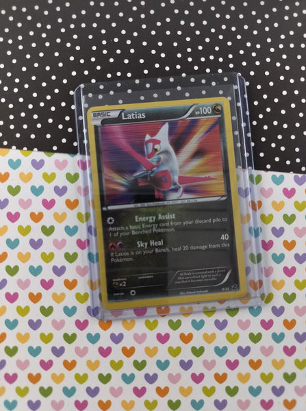 Pokemon TCG - Latias Dragon Vault Holographic Pokemon Card 9/20 - NM