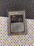 Vintage Common - Mysterious Fossil HP 10 Sandstorm Non-Holo Pokemon Card 91/100 - NM