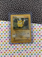 Vintage Common (Italian) - Pikachu Jungle Non-Holo Pokemon Card 60/64 - NM