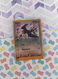 Vintage Common - Taillow EX Ruby & Sapphire Reverse Holo Pokemon Card 72/109 - VG