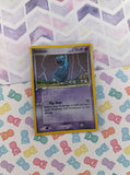 Vintage Common - Beldum Stamped Holographic Pokemon Card 55/107 - MP/Creased